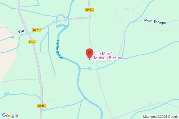 "LE MAS" MAISON BRETON
