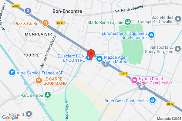 Opticien AGEN CASTELCULIER Générale d'Optique