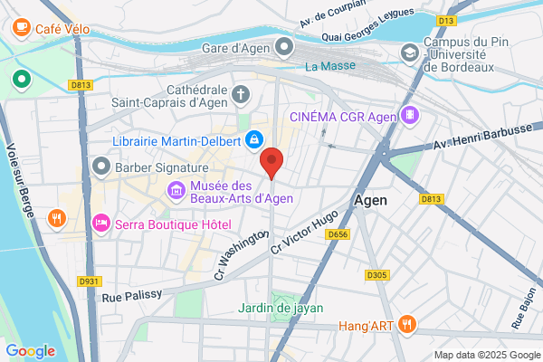 Parking Indigo Agen Carnot-Lafayette