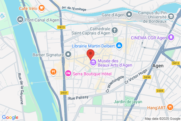 Parking Indigo Agen Reine Garonne