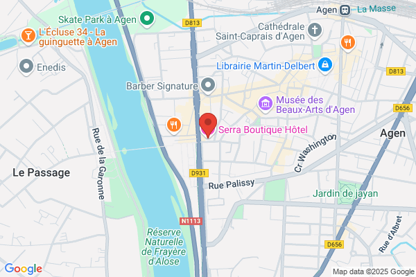 Hotel Restaurant De Bordeaux