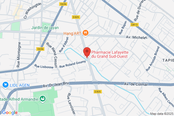 Pharmacie Lafayette du Grand Sud-Ouest