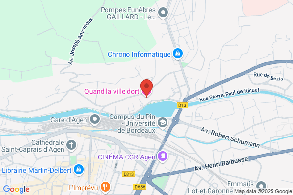 A La Ville Du Puy