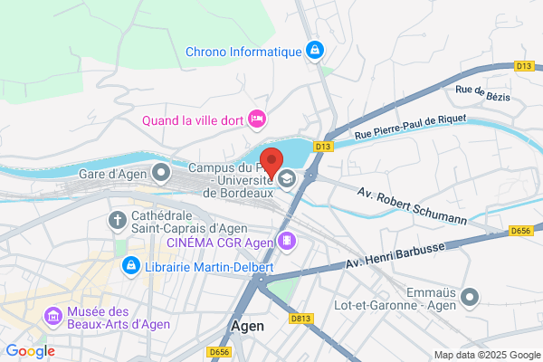 Antenne Crous Restaurant Universitaire La Rapiere