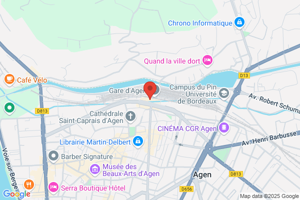 Agen Taxi Gare