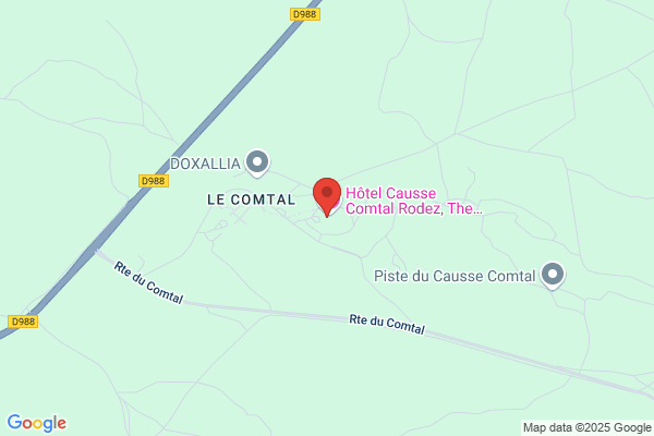 Hotel Restaurant Causse Comtal
