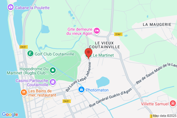 Camping Du Martinet