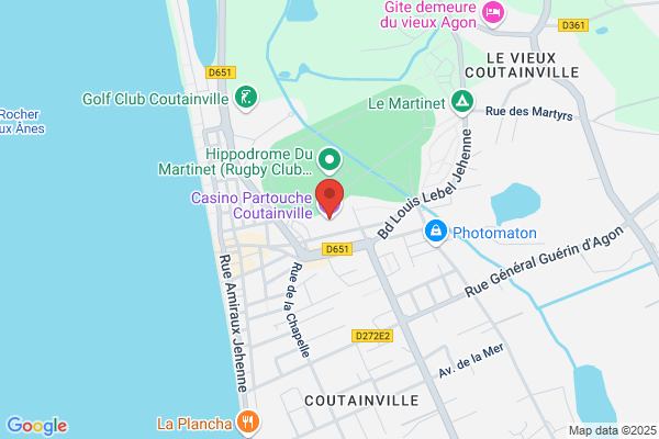 Casino Partouche Coutainville