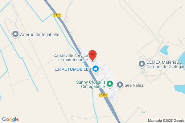 Capdeville service et maintenance