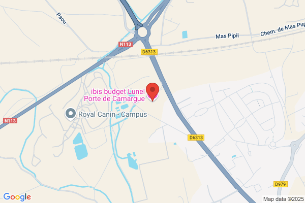 ibis budget Lunel Porte de Camargue