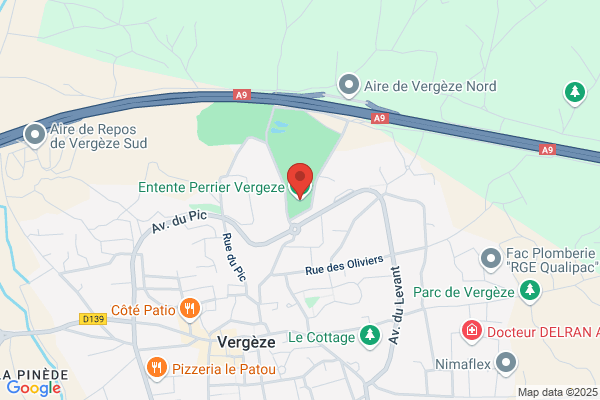 Entente Perrier Vergeze