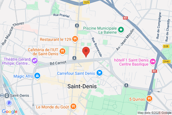 Centre Vacances Ville L Ile Saint Denis accueil