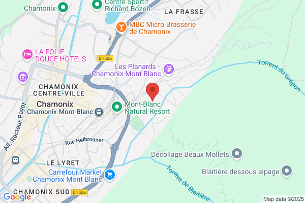 Chalet De Segure Sarl