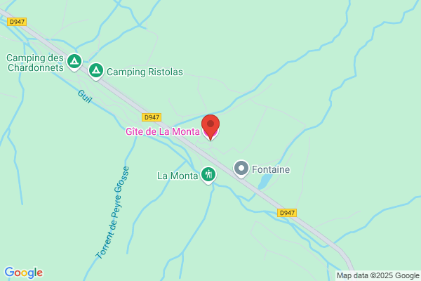 Gite Etape De La Monta