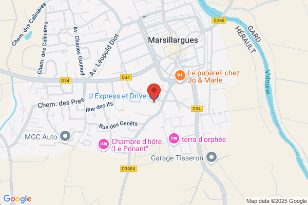 U Express et Drive