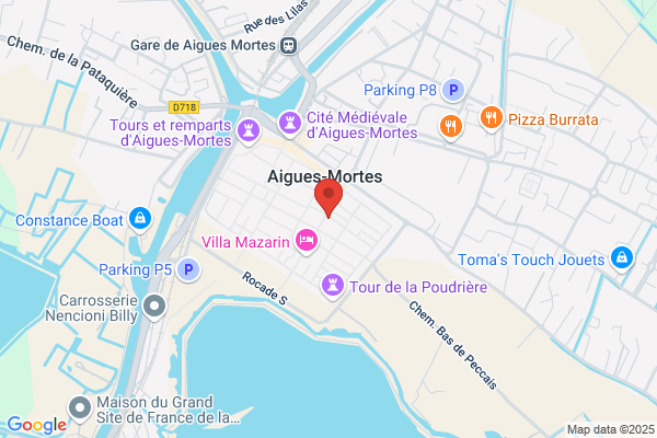 Aigues Mortes Voyages