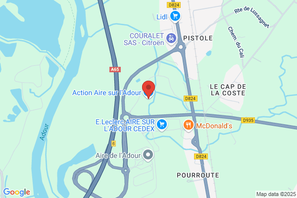 Action Aire sur l'Adour