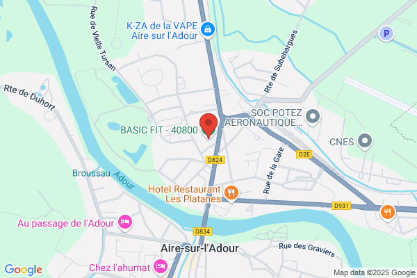 Basic-Fit Aire Sur L’Adour Rue du Treize Juin