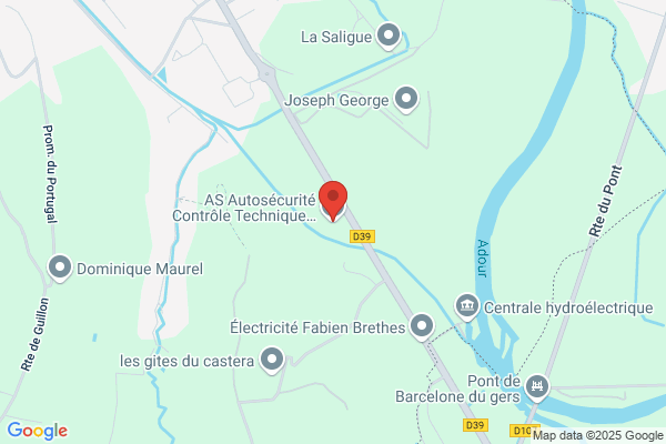 AS Autosécurité Contrôle Technique AIRE SUR L'ADOUR