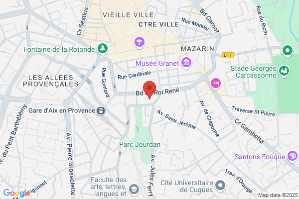 Grand Hôtel Roi René Aix-en-Provence Centre - MGallery