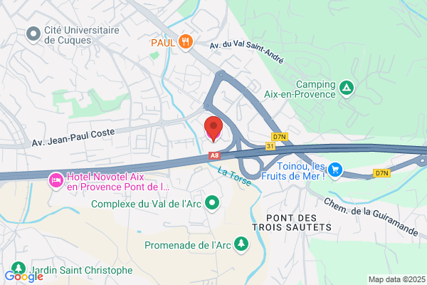 Novotel Aix-en-Provence Beaumanoir Les 3-Sautets