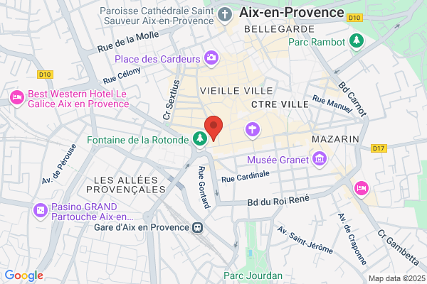 SFR Aix En Provence Cours Mirabeau