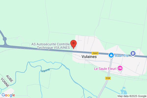 AS Autosécurité Contrôle Technique VULAINES