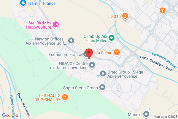 Cabinet de Recrutement Manpower d'Aix-en-Provence