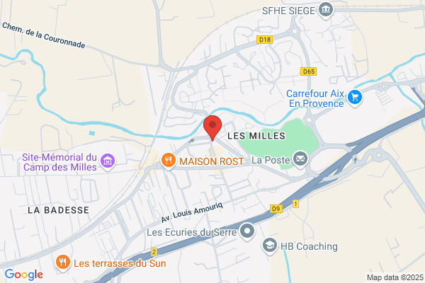 Laboratoire d'analyses médicales - Les Milles - Cerballiance