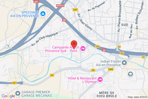 Résidence étudiante Nemea Aix Campus 1