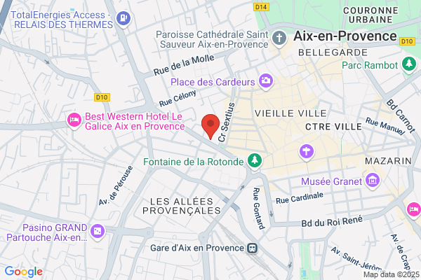 Audioprothésiste Aix-en-Provence, Rotonde - Audika