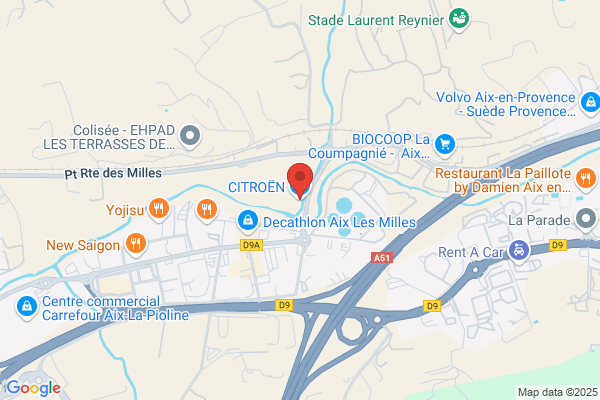 Citroen Citraix Sa Concessionnaire
