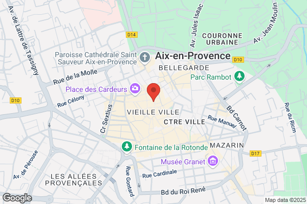 Nicolas Aix Mairie