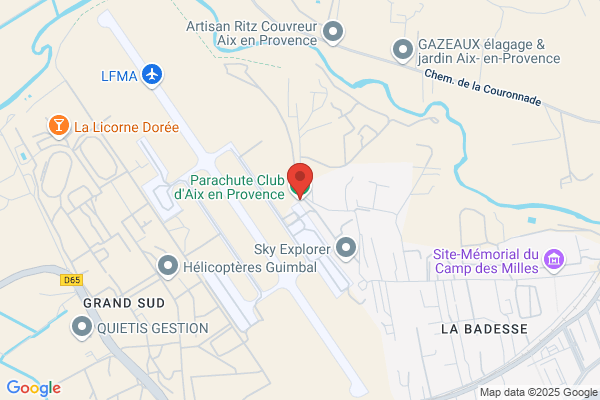Atlas Parachutisme Aix en Provence