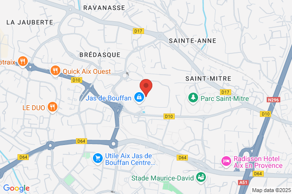 OKAIDI AIX EN PCE JAS DE BOUFFAN