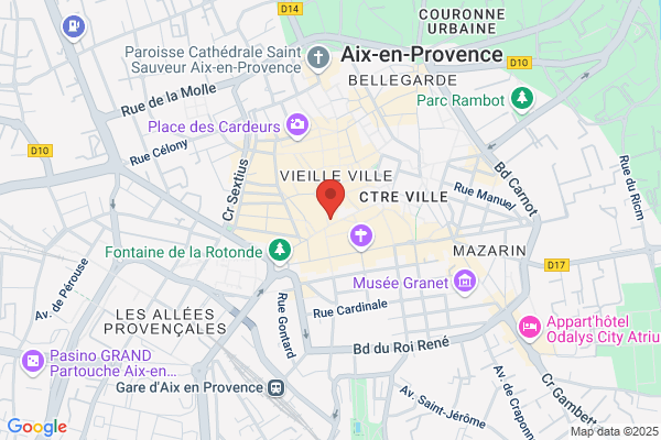 OKAIDI AIX EN PROVENCE BEDARRIDES