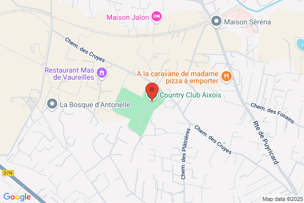 Country Club Aixois Piscine