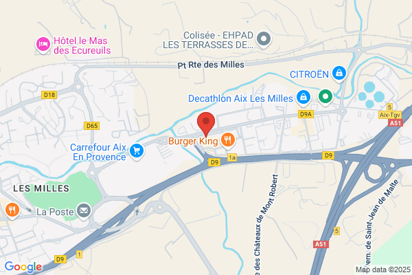 Opticien AIX LES MILLES Générale d'Optique