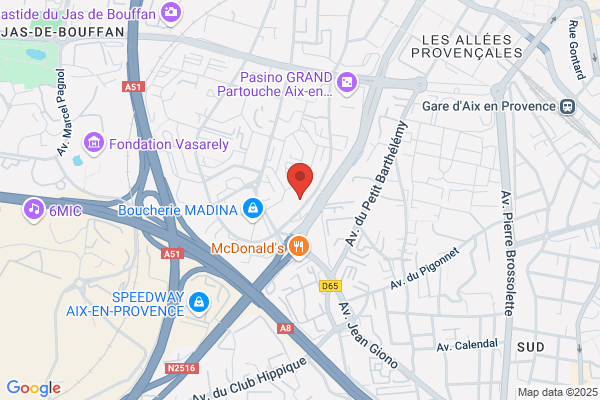 Association Des Creches D Aix En Provence service Comptabilite