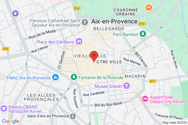 Carré Blanc - Aix en Provence