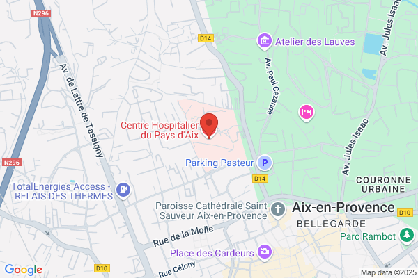 Centre Hospitalier Du Pays D Aix Direction