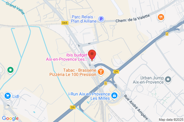 ibis budget Aix-en-Provence Les Milles