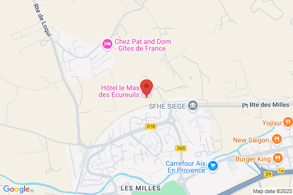 Hotel Le Mas Des Ecureuils