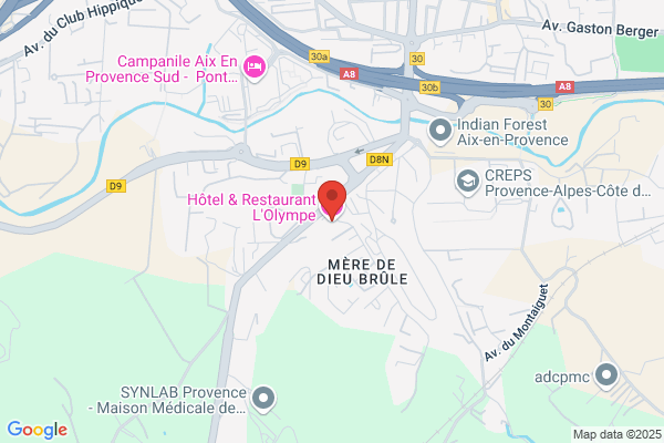 Hotel Olympe Adij