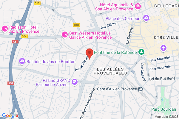 Renaissance Aix-en-Provence Hotel