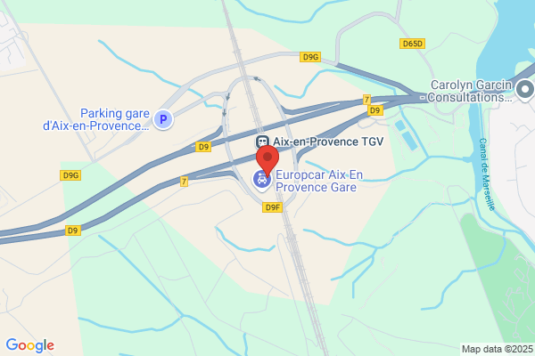 Sixt Aix-en-Provence gare TGV