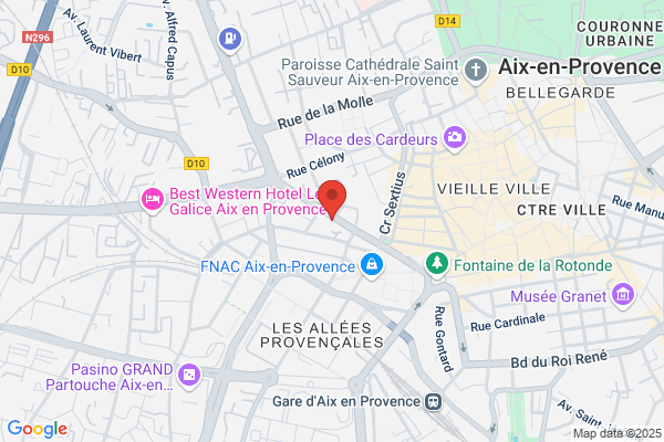 Sixt location de voiture Aix-en-Provence