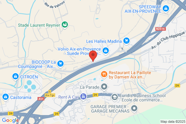 Europcar Aix En Provence La Pioline