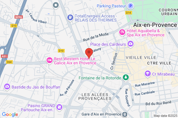 Europcar Aix En Provence centre ville