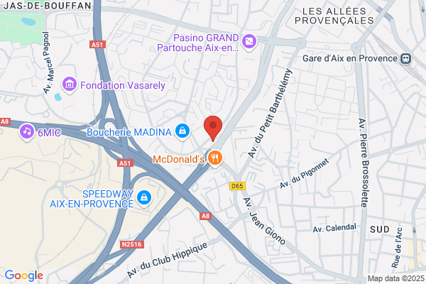 STATION BP AIX JUIN
